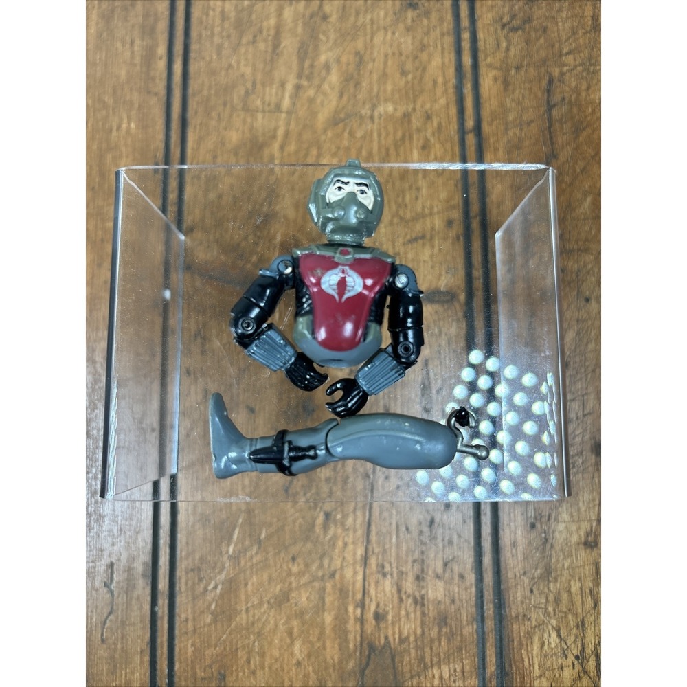 Vintage GI JOE (c. 1985) EELS (Cobra Frogman) Broken Pieces Torso Leg